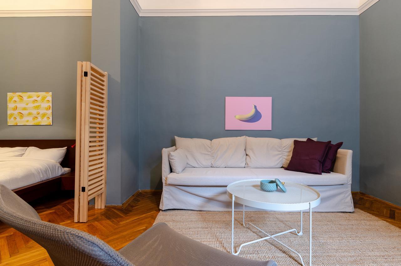 Savory Apartments 布达佩斯 外观 照片