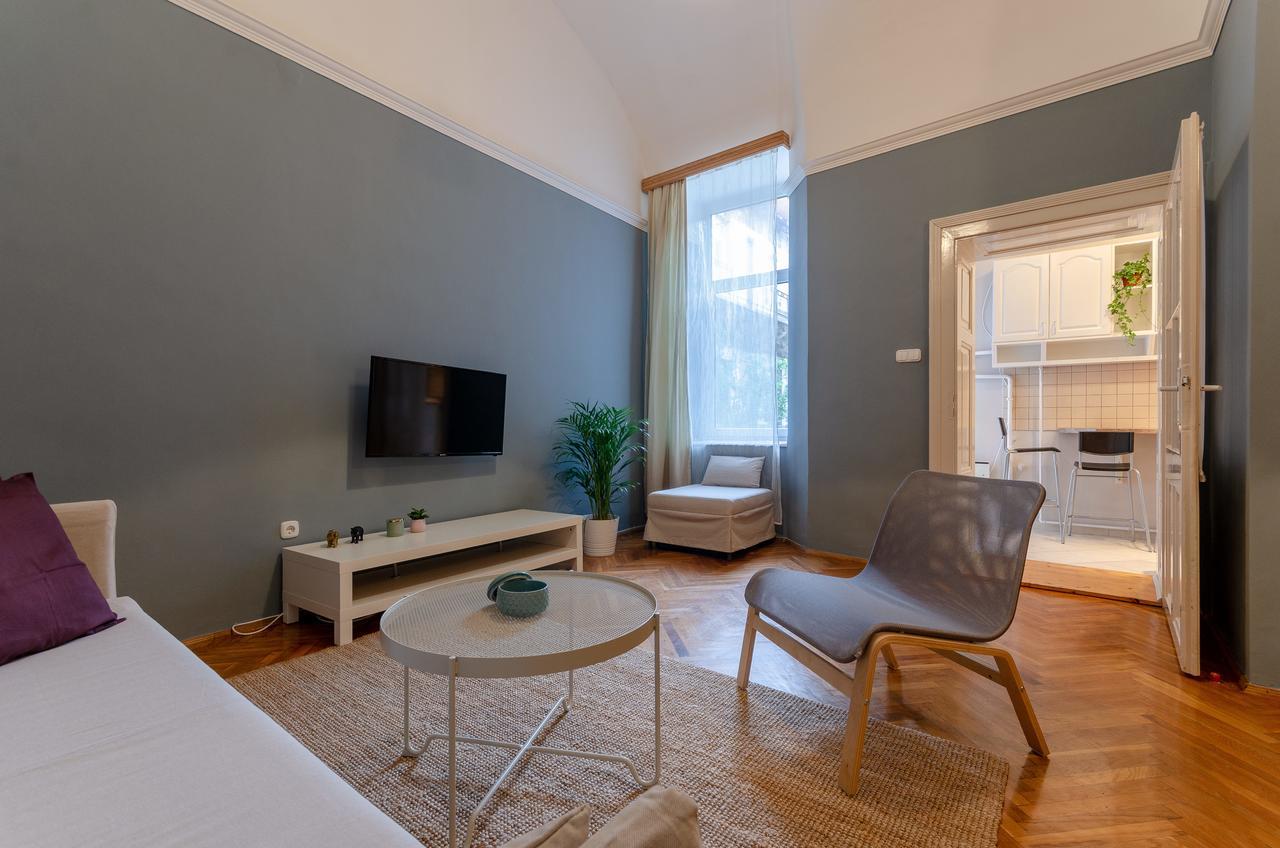 Savory Apartments 布达佩斯 外观 照片