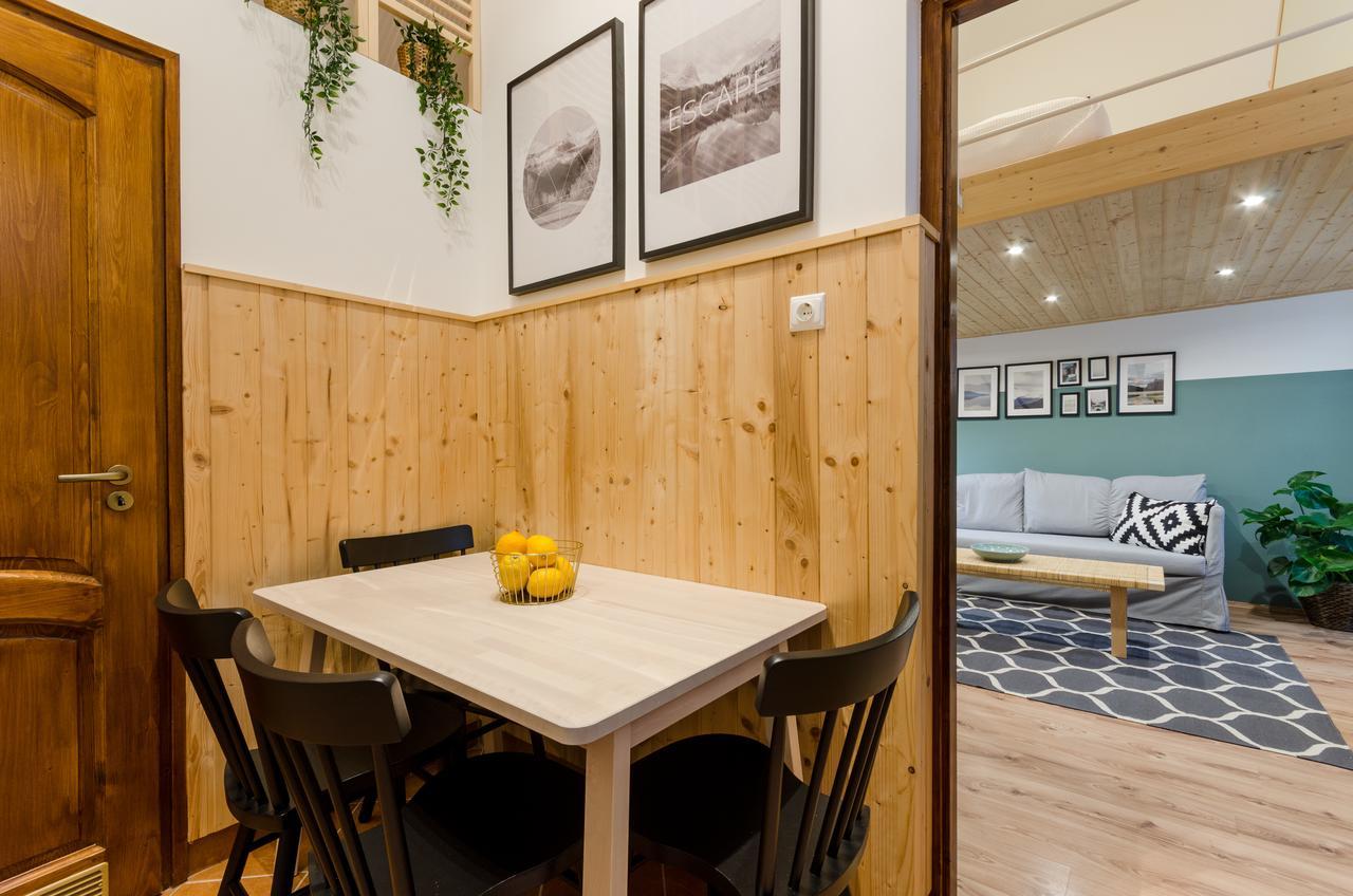Savory Apartments 布达佩斯 外观 照片