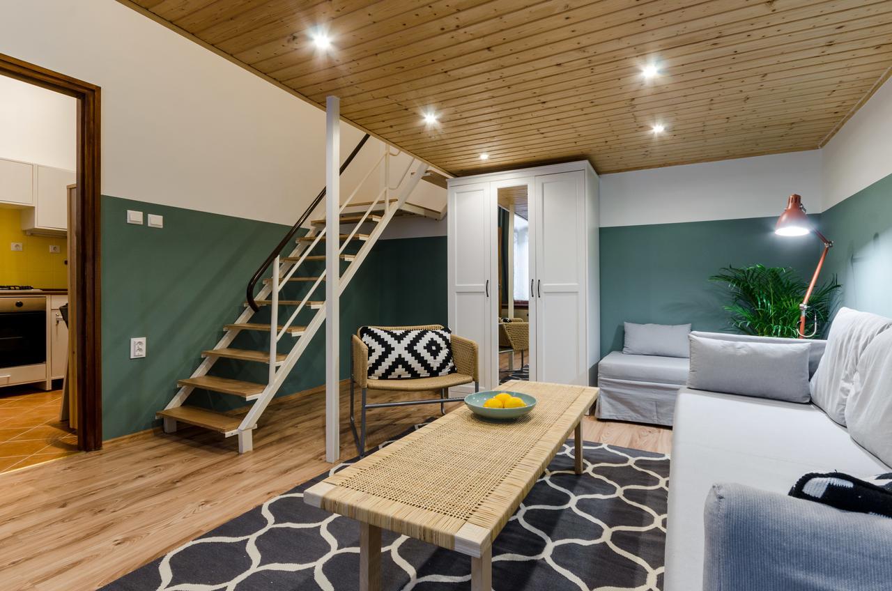 Savory Apartments 布达佩斯 外观 照片